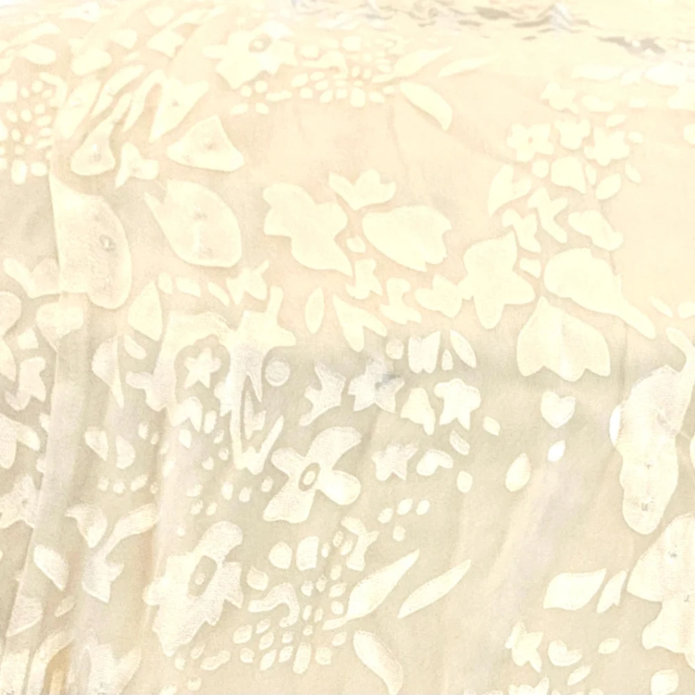 NWOT'S - ALEX EVENINGS - Cream White Floral Print On Shear- Size 4 - 2 piece set - Picture 11 of 11